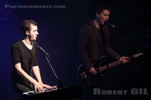 EDITORS - 2009-12-14 - PARIS - Le Bataclan - Thomas Michael Henry Smith - Russell Leetch